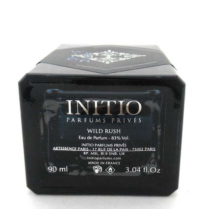 Initio WILD RUSH 3.04 oz./ 90 ml. Eau de Parfum Spray Unisex NO BOX Lower Fragrance Level