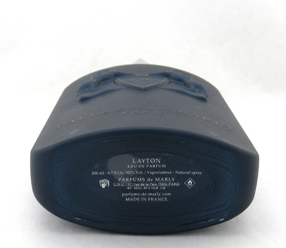 LAYTON by Parfums de Marly 6.7 oz. Eau de Parfum Spray for Men NO BOX Lower Fragrance Level