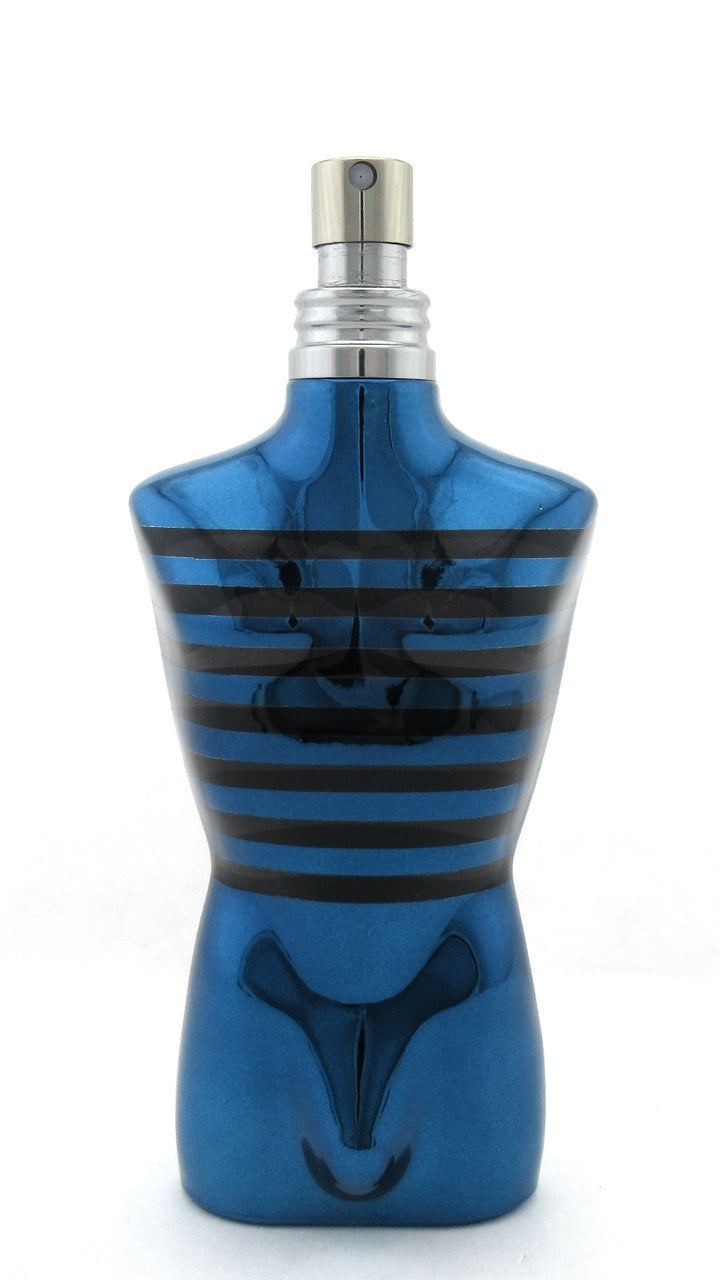 Jean Paul Gaultier Le Male In Blue EDP Spray for Men 4.2 oz./125 ml. NO BOX (Launched in 2026) Lower Level No Stopper