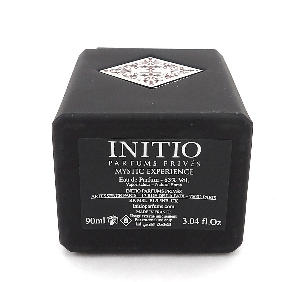 INITIO MYSTIC EXPERIENCE 3.04 oz./ 90 ml. Eau de Parfum Spray Unisex New Tester w/Cap