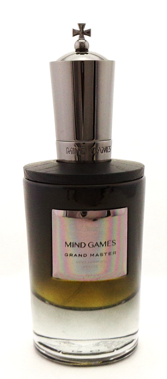 GRAND MASTER by Mind Games 3.4 oz. Extrait de Parfum Spray. New Sealed Box