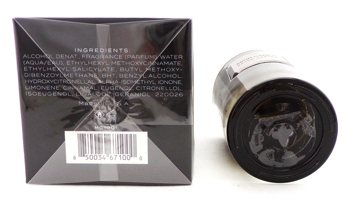 GRAND MASTER by Mind Games 3.4 oz. Extrait de Parfum Spray. New Sealed Box