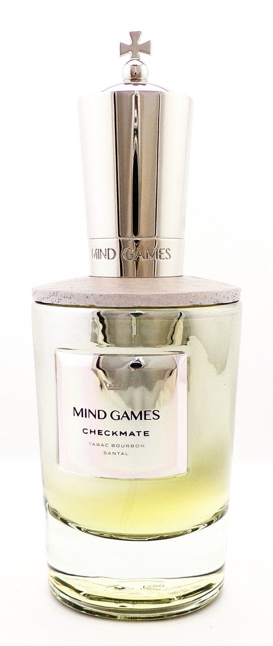 CHECKMATE by Mind Games 3.4 oz. Extrait de Parfum Spray Unisex. New Sealed Box