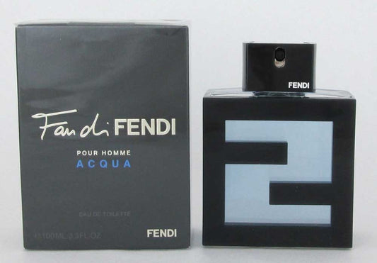 Fendi Fan Di Fendi Pour Homme Acqua Eau De Toilette Spray for Men 3.3oz