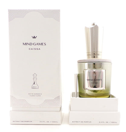 CAÏSSA by Mind Games 3.4 oz. Extrait de Parfum Spray. New Sealed Box
