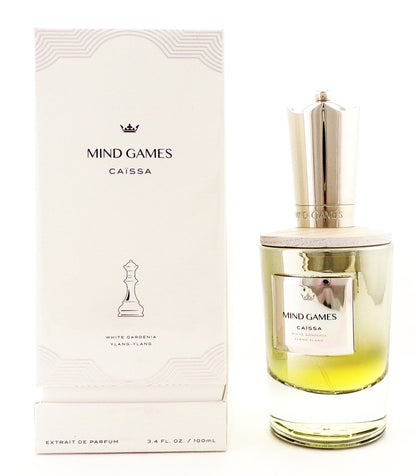 CAÏSSA by Mind Games 3.4 oz. Extrait de Parfum Spray. New Sealed Box
