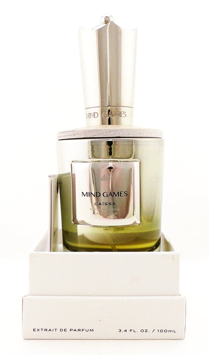 CAÏSSA by Mind Games 3.4 oz. Extrait de Parfum Spray. New Sealed Box