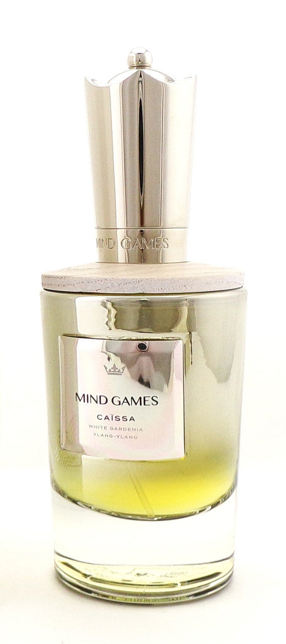 CAÏSSA by Mind Games 3.4 oz. Extrait de Parfum Spray. New Sealed Box