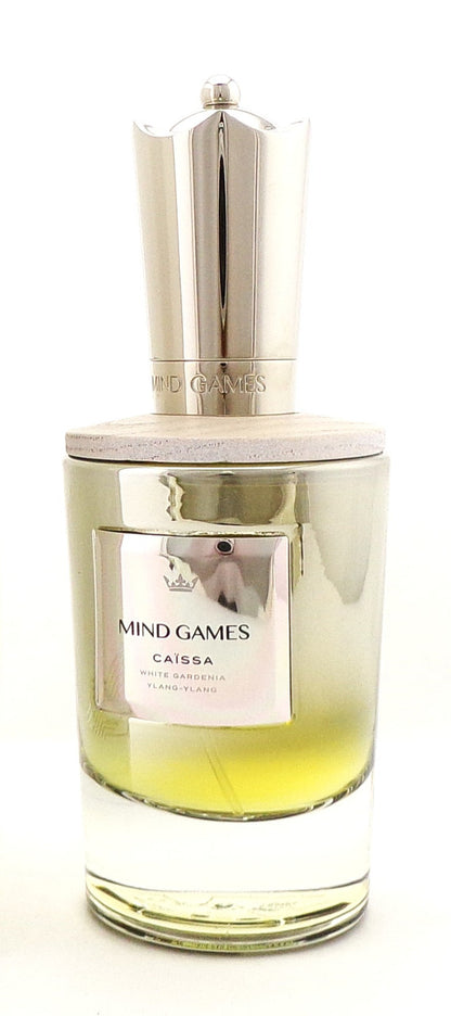 CAÏSSA by Mind Games 3.4 oz. Extrait de Parfum Spray. New Sealed Box