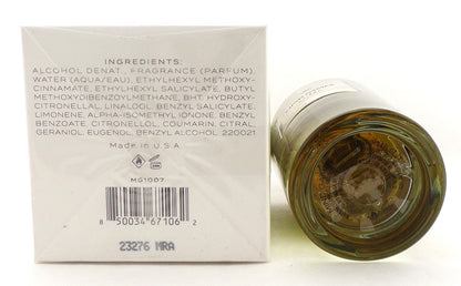 CAÏSSA by Mind Games 3.4 oz. Extrait de Parfum Spray. New Sealed Box