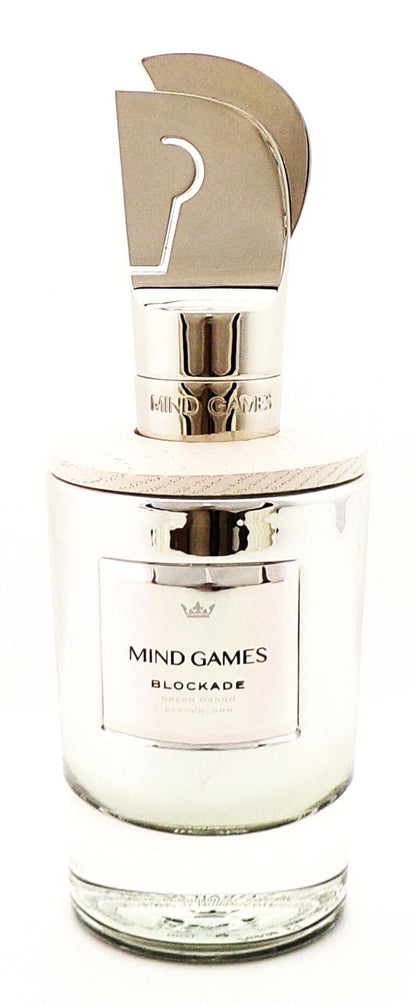 BLOCKADE by Mind Games 3.4 oz. Extrait de Parfum Spray Unisex. New Sealed Box