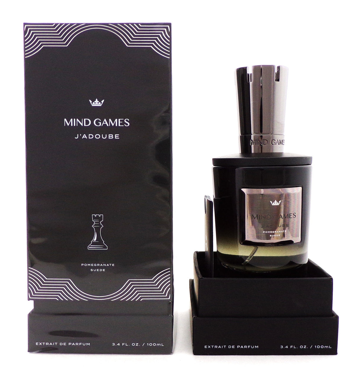 J'ADOUBE by Mind Games 3.4 oz. Extrait de Parfum Spray Unisex. New Sealed Box