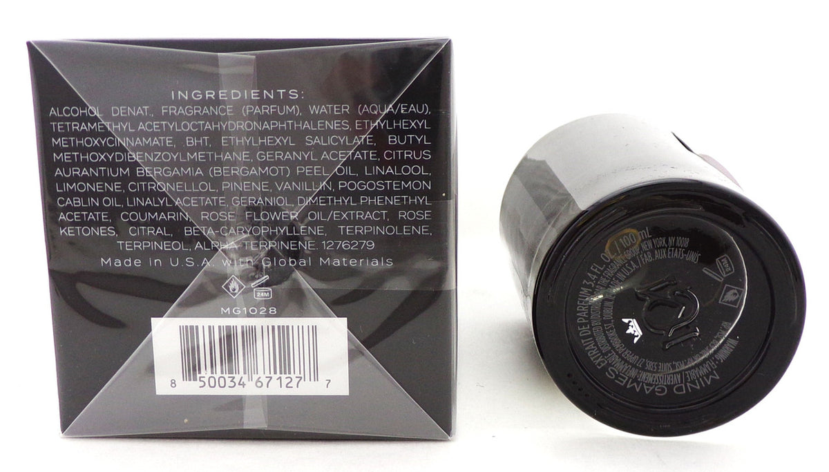 J'ADOUBE by Mind Games 3.4 oz. Extrait de Parfum Spray Unisex. New Sealed Box