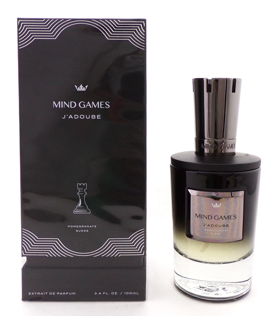 J'ADOUBE by Mind Games 3.4 oz. Extrait de Parfum Spray Unisex. New Sealed Box