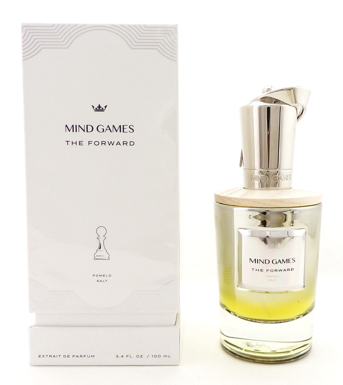 THE FORWARD by Mind Games 3.4 oz. Extrait de Parfum Spray. New Sealed Box