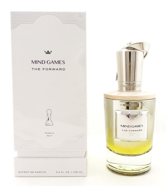 THE FORWARD by Mind Games 3.4 oz. Extrait de Parfum Spray. New Sealed Box