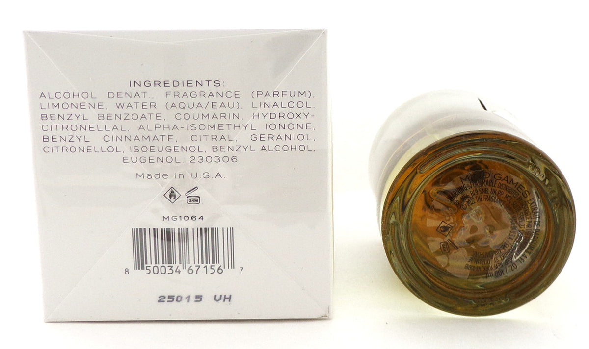 THE FORWARD by Mind Games 3.4 oz. Extrait de Parfum Spray. New Sealed Box