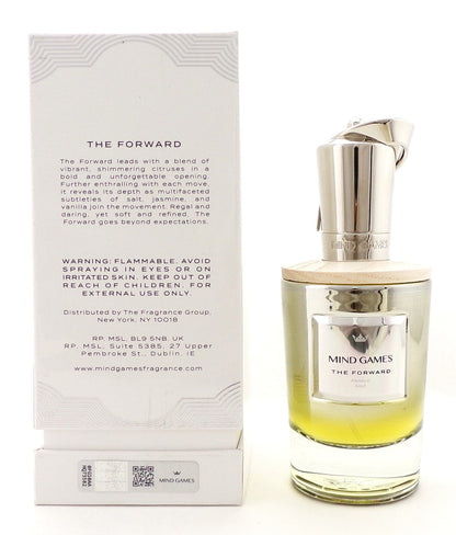 THE FORWARD by Mind Games 3.4 oz. Extrait de Parfum Spray. New Sealed Box