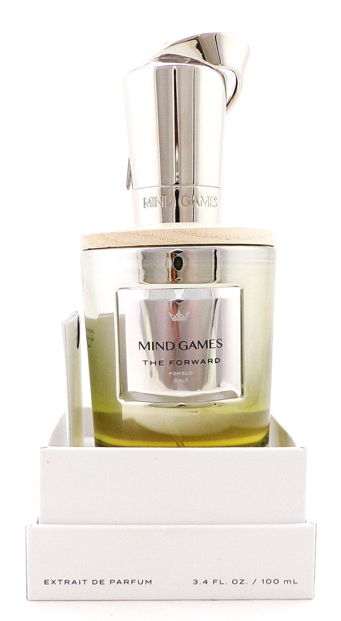THE FORWARD by Mind Games 3.4 oz. Extrait de Parfum Spray. New Sealed Box