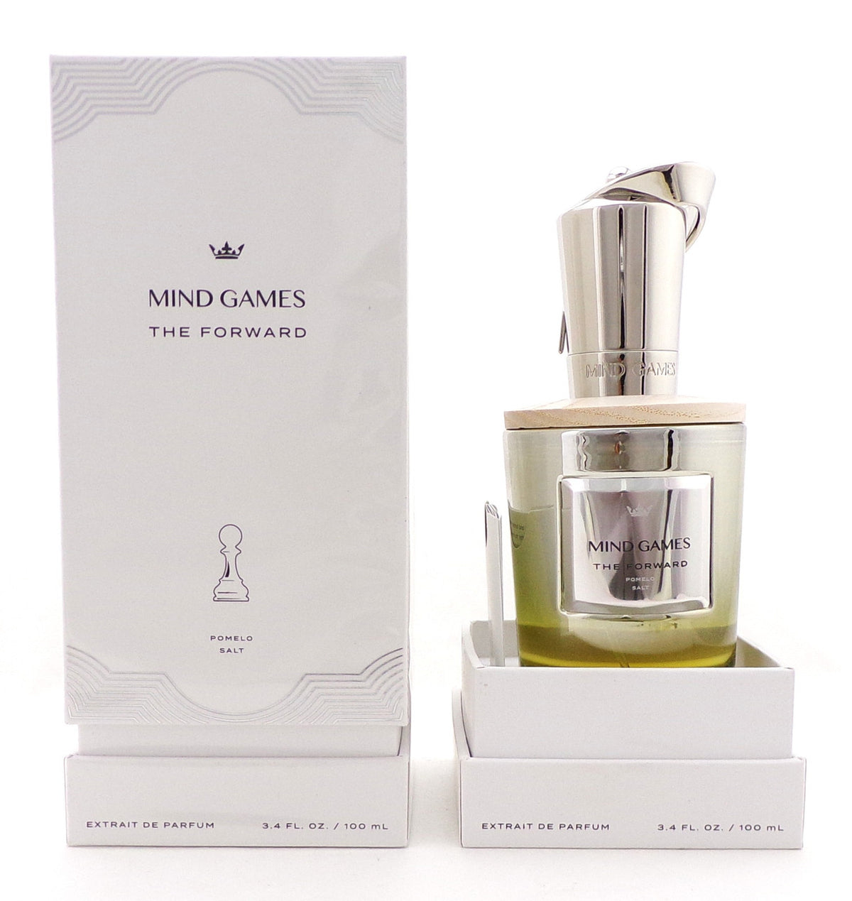 THE FORWARD by Mind Games 3.4 oz. Extrait de Parfum Spray. New Sealed Box