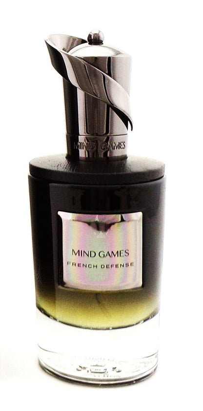 FRENCH DEFENSE by Mind Games 3.4 oz. Extrait de Parfum Spray. New Sealed Box