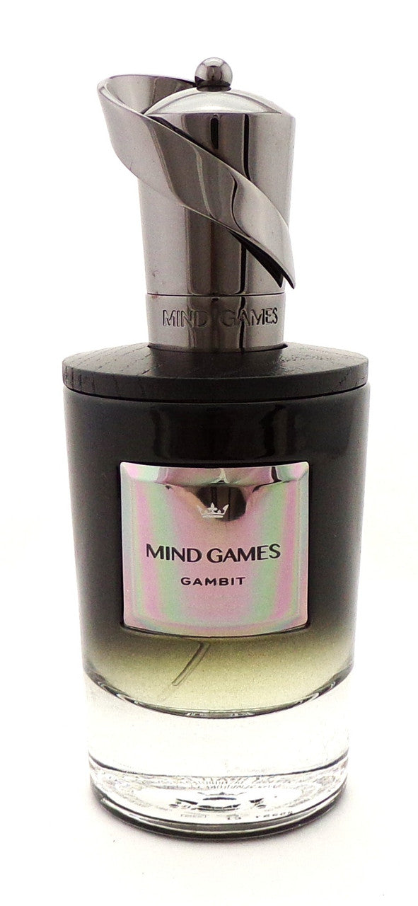 GAMBIT by Mind Games 3.4 oz. Extrait de Parfum Spray. New Sealed Box