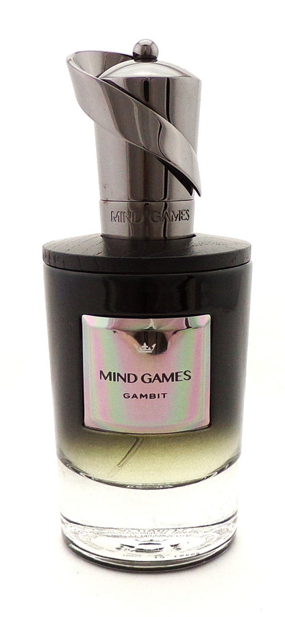GAMBIT by Mind Games 3.4 oz. Extrait de Parfum Spray. New Sealed Box