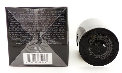 GAMBIT by Mind Games 3.4 oz. Extrait de Parfum Spray. New Sealed Box