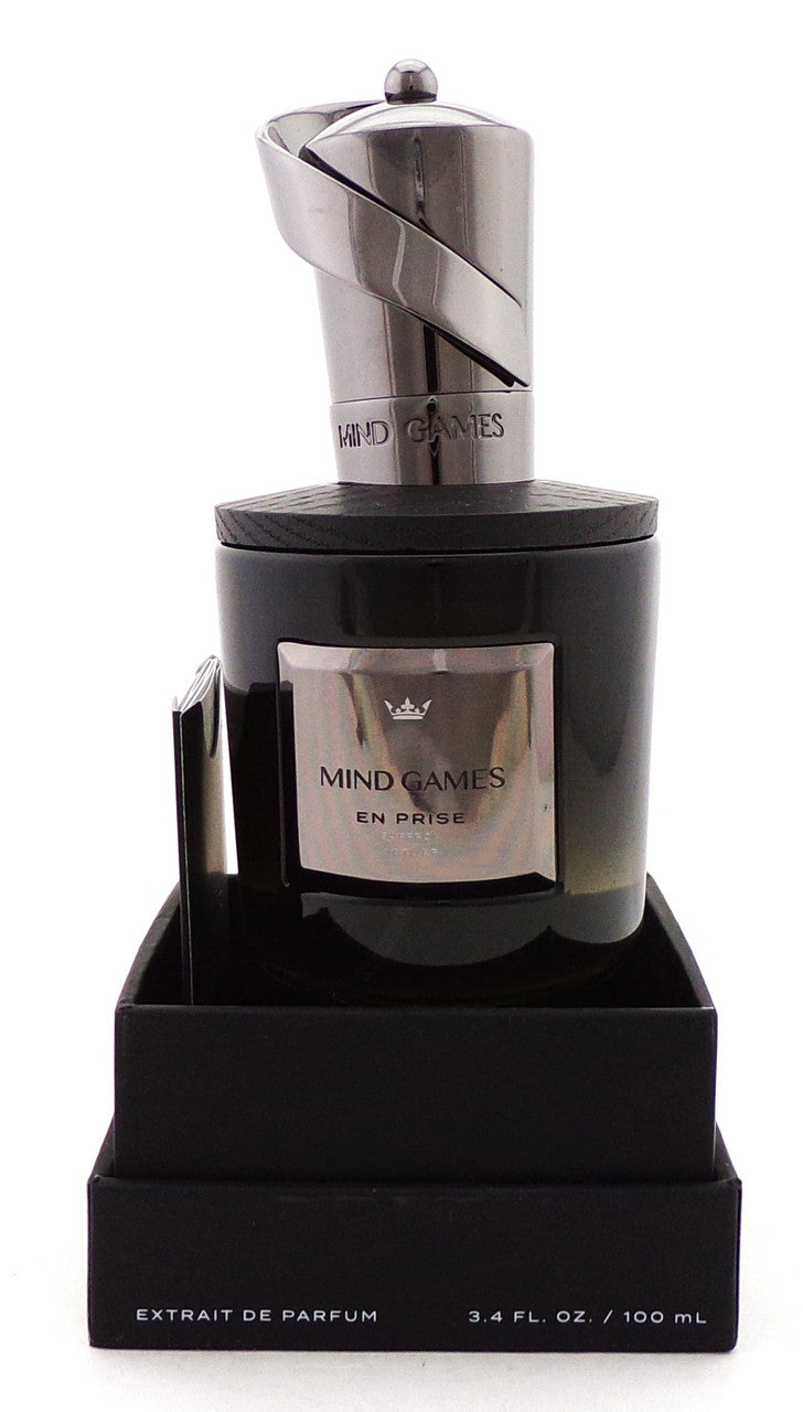 EN PRISE by Mind Games 3.4 oz. Extrait de Parfum Spray Unisex. New Sealed Box