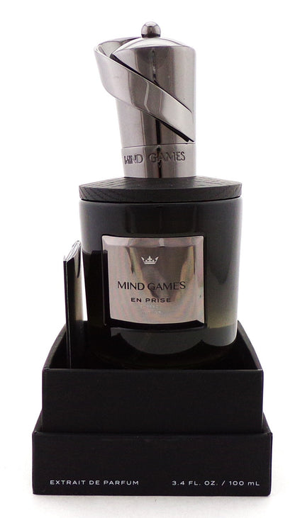 EN PRISE by Mind Games 3.4 oz. Extrait de Parfum Spray Unisex. New Sealed Box