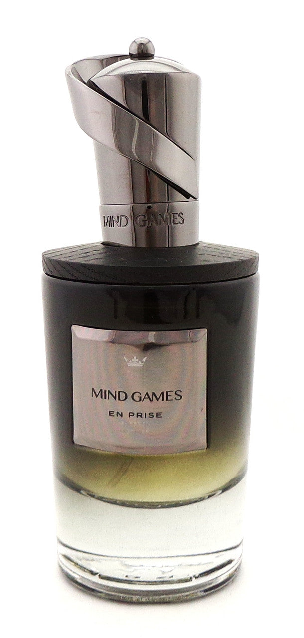 EN PRISE by Mind Games 3.4 oz. Extrait de Parfum Spray Unisex. New Sealed Box