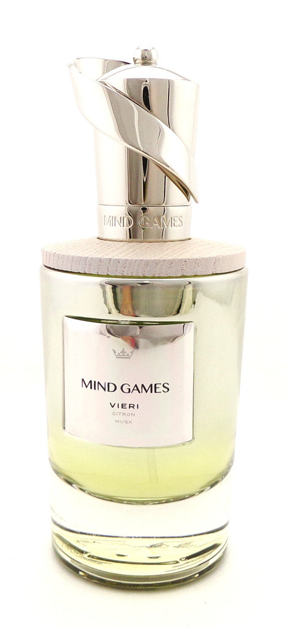 VIERI by Mind Games 3.4 oz. Extrait de Parfum Spray. New Sealed Box