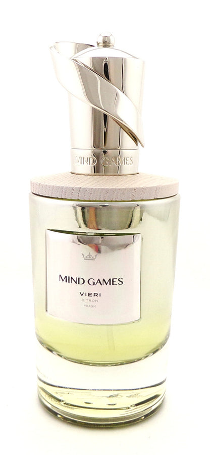 VIERI by Mind Games 3.4 oz. Extrait de Parfum Spray. New Sealed Box