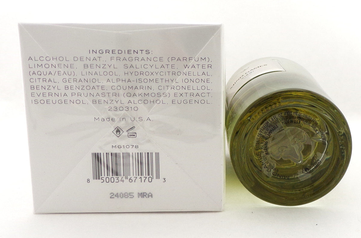 VIERI by Mind Games 3.4 oz. Extrait de Parfum Spray. New Sealed Box