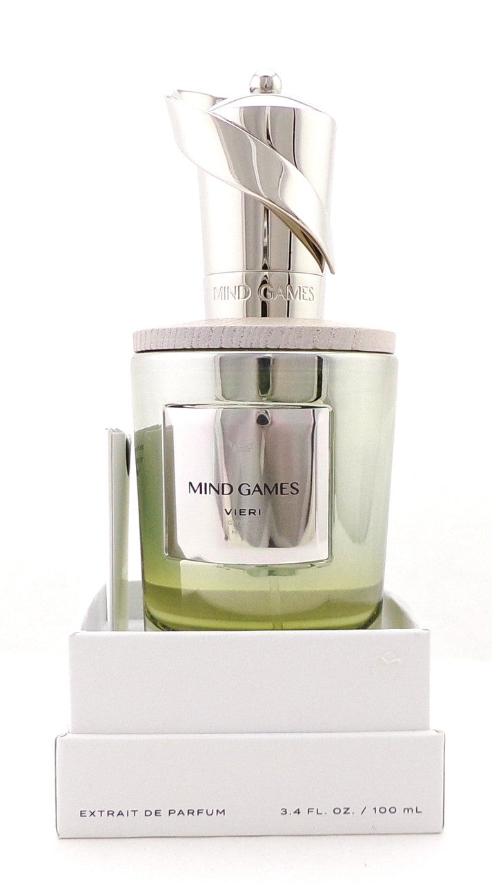 VIERI by Mind Games 3.4 oz. Extrait de Parfum Spray. New Sealed Box