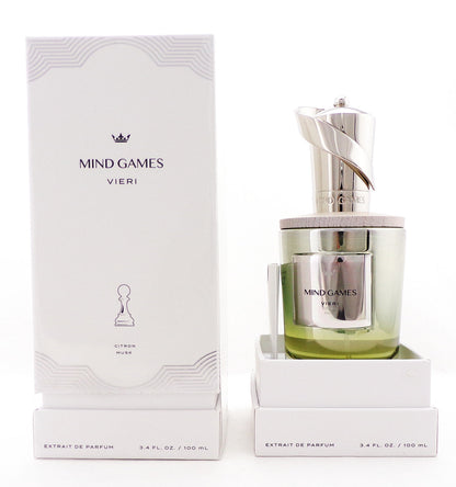 VIERI by Mind Games 3.4 oz. Extrait de Parfum Spray. New Sealed Box