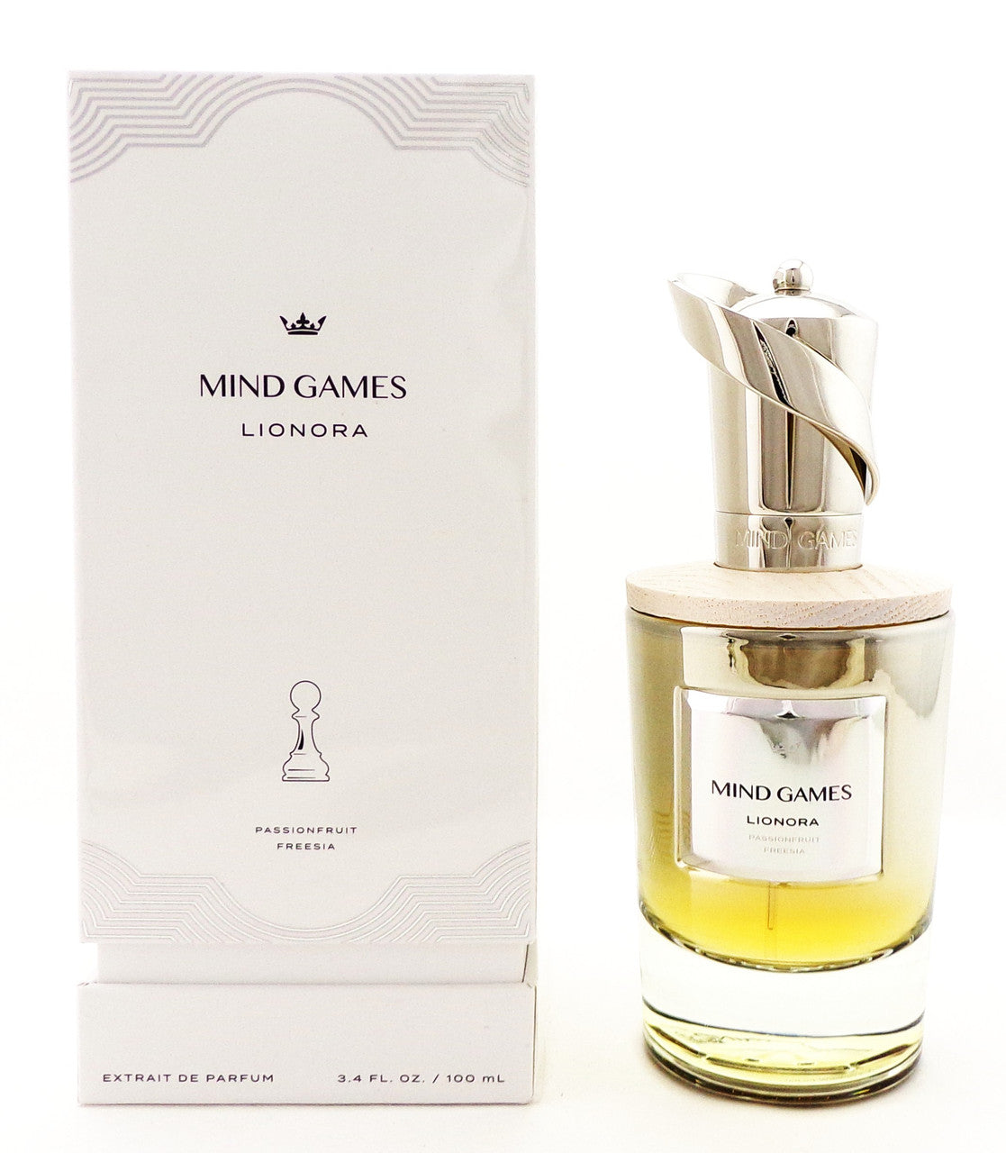 LIONORA by Mind Games 3.4 oz. Extrait de Parfum Spray. New Sealed Box