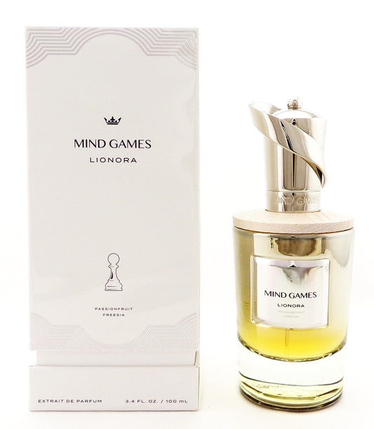 LIONORA by Mind Games 3.4 oz. Extrait de Parfum Spray. New Sealed Box