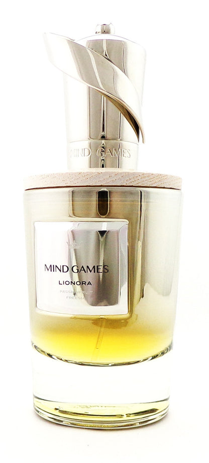 LIONORA by Mind Games 3.4 oz. Extrait de Parfum Spray. New Sealed Box
