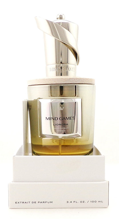 LIONORA by Mind Games 3.4 oz. Extrait de Parfum Spray. New Sealed Box