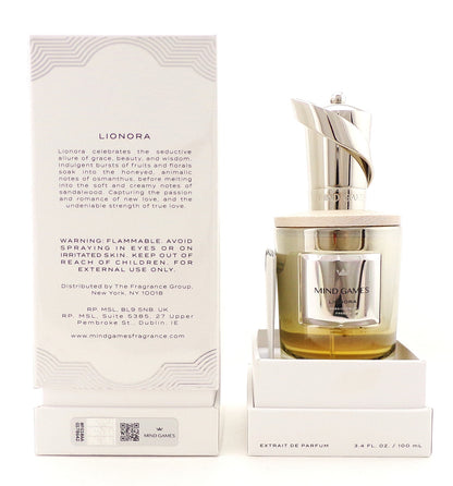 LIONORA by Mind Games 3.4 oz. Extrait de Parfum Spray. New Sealed Box