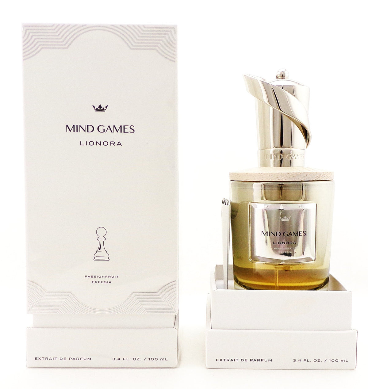 LIONORA by Mind Games 3.4 oz. Extrait de Parfum Spray. New Sealed Box