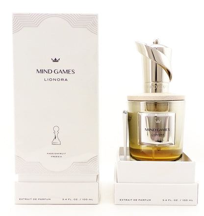 LIONORA by Mind Games 3.4 oz. Extrait de Parfum Spray. New Sealed Box