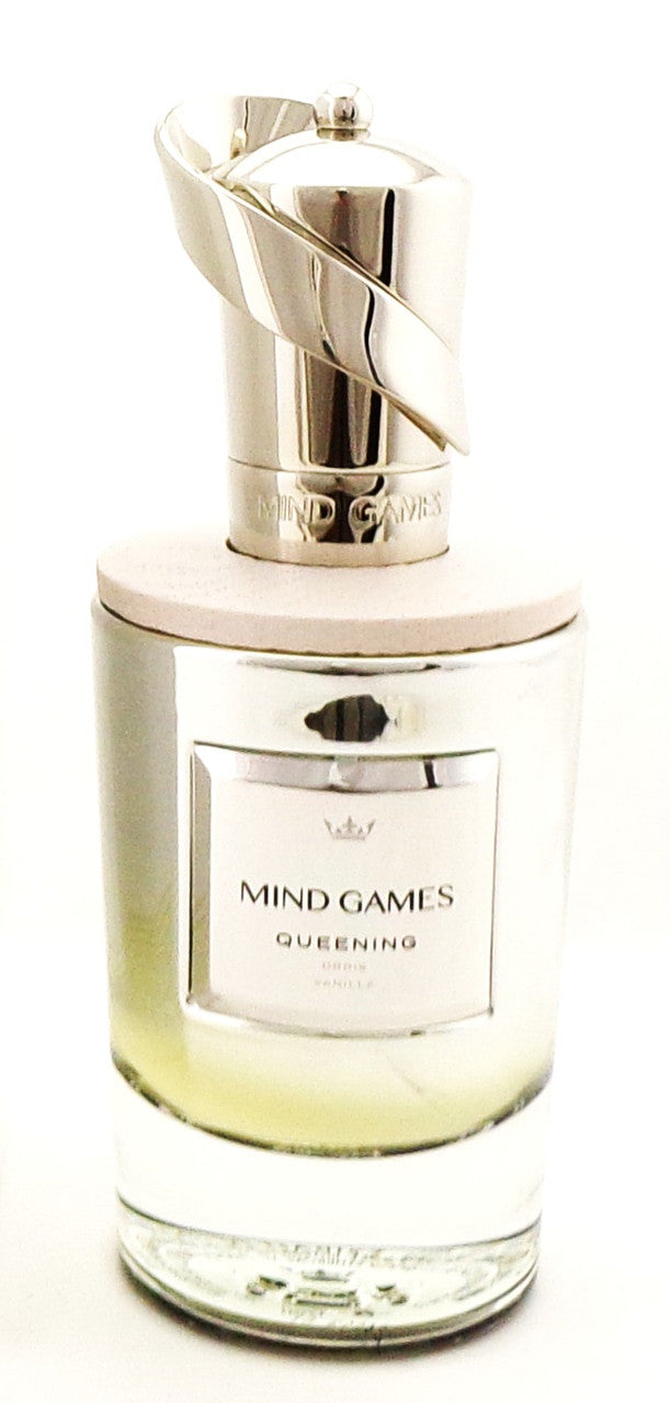 QUEENING by Mind Games 3.4 oz. Extrait de Parfum Spray Unisex. New Sealed Box