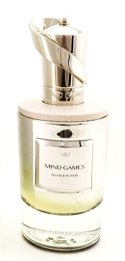 QUEENING by Mind Games 3.4 oz. Extrait de Parfum Spray Unisex. New Sealed Box
