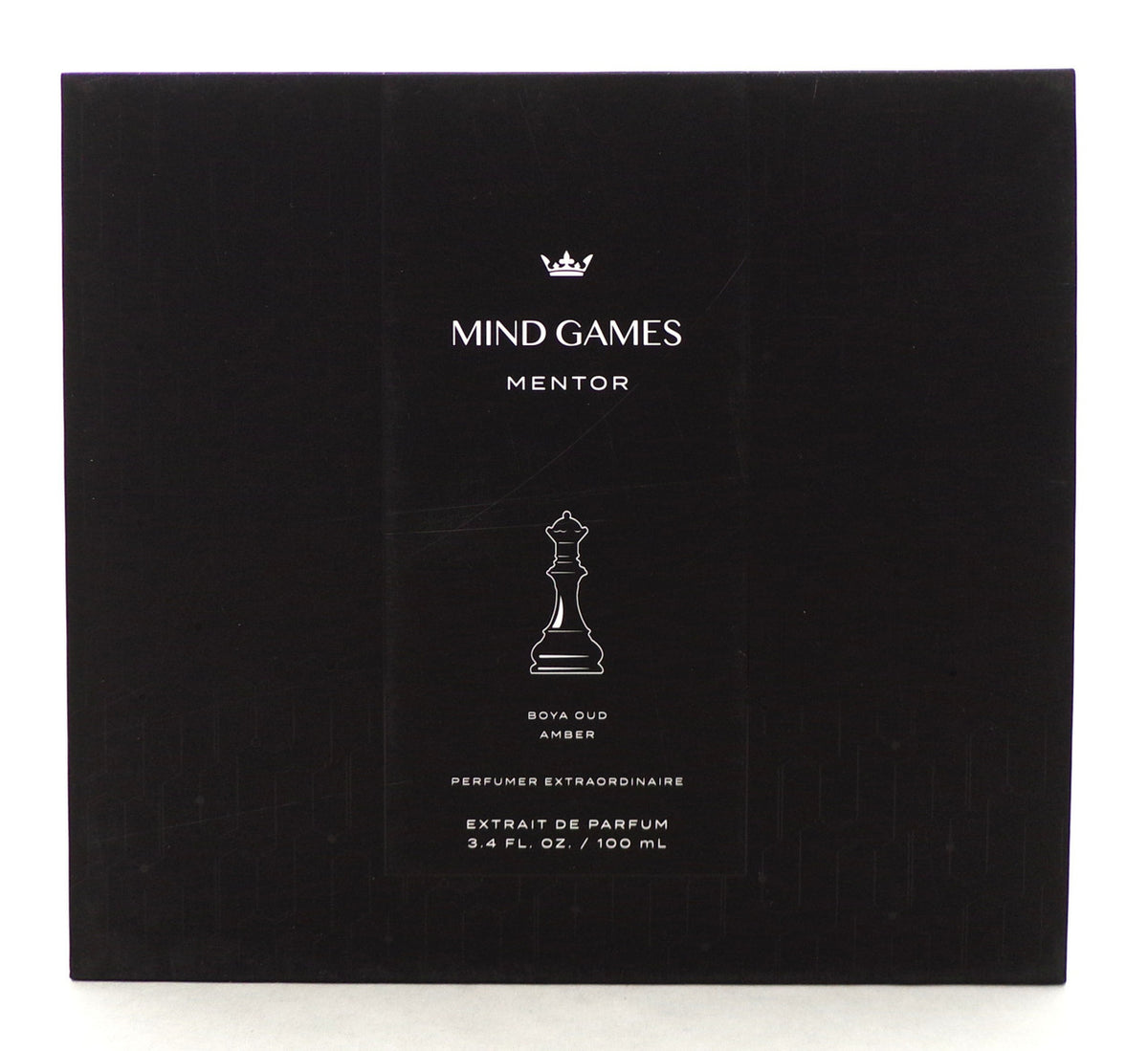 MENTOR by Mind Games 3.4 oz. Extrait de Parfum Spray. Brand New Set