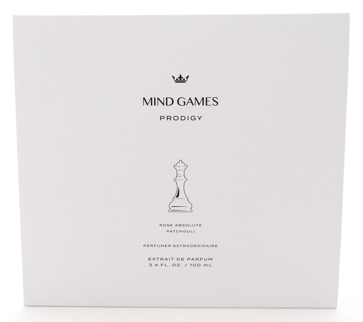 PRODIGY by Mind Games 3.4 oz. Extrait de Parfum Spray. Brand New Set