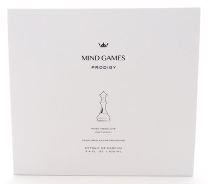 PRODIGY by Mind Games 3.4 oz. Extrait de Parfum Spray. Brand New Set