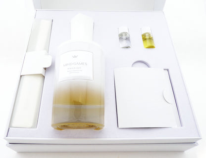 PRODIGY by Mind Games 3.4 oz. Extrait de Parfum Spray. Brand New Set