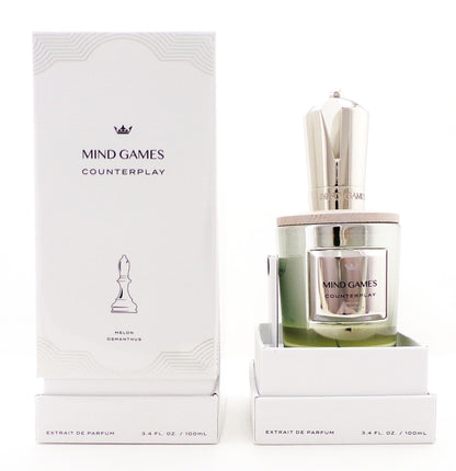 COUNTERPLAY by Mind Games 3.4 oz. Extrait de Parfum Spray. New Sealed Box